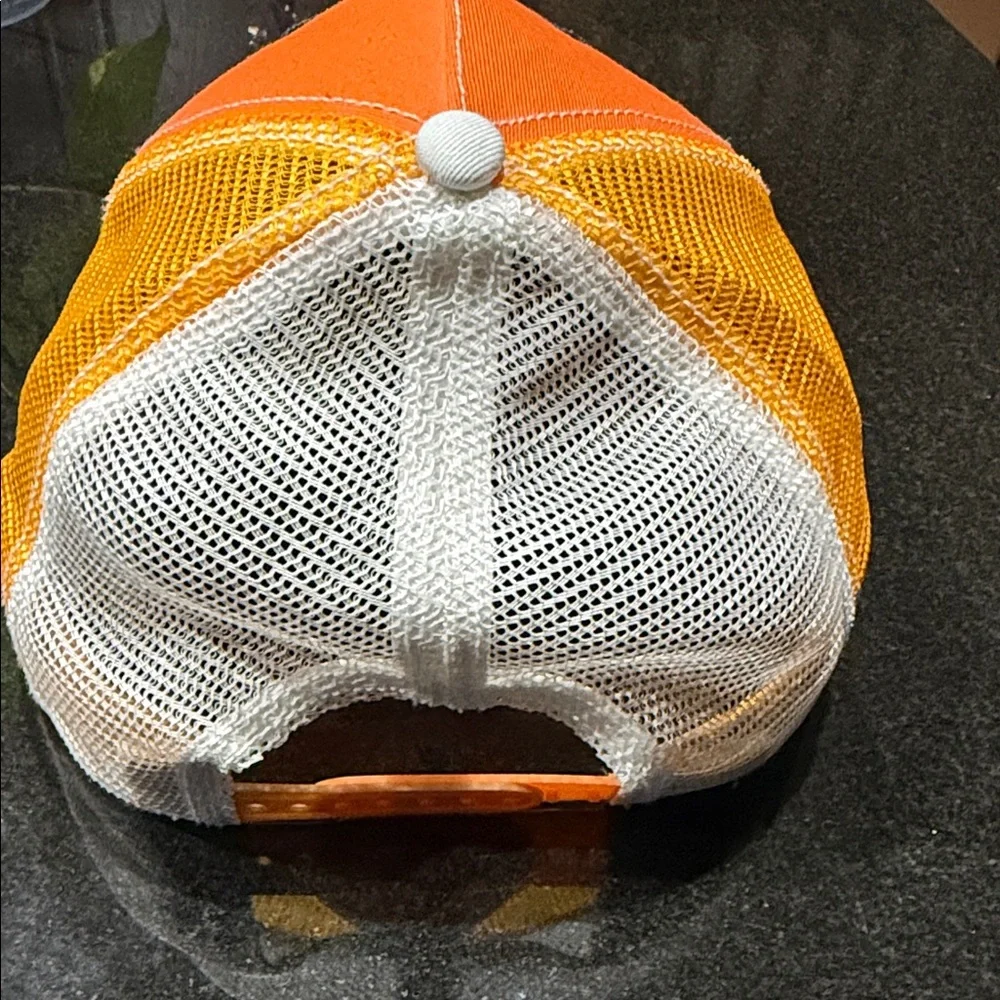 Goorin Bros Goldfish Patch Trucker Hat - Orange & Yellow